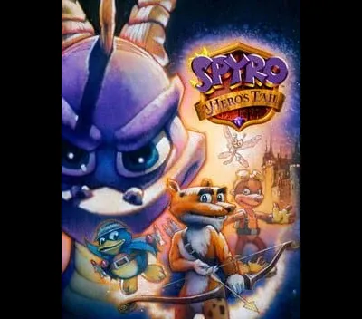Spyro A Heros Tail