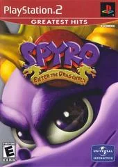 Background - Spyro Enter the Dragonfly [Greatest Hits] - PlayStation 2 - Retrocharting