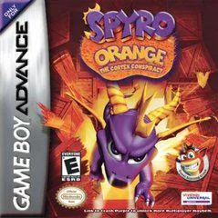 Background - Spyro Orange The Cortex Conspiracy - GameBoy Advance - Retrocharting