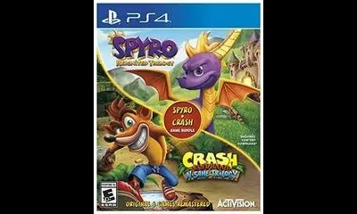 Spyro Reignited Trilogy & Crash Bandicoot N Sane Trilogy