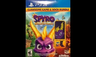 Spyro Reignited Trilogy [Sock Bundle]