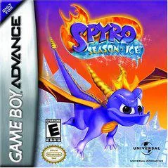 Background - Spyro Season of Ice - GameBoy Advance - Retrocharting