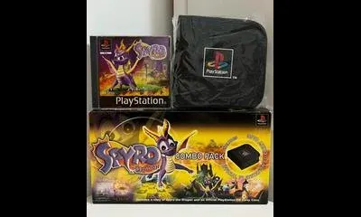 Spyro The Dragon Combo Pack