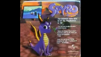 Spyro the Dragon Demo