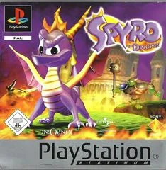 Background - Spyro the Dragon [Platinum] - PlayStation - Retrocharting