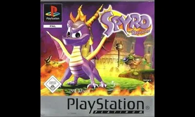 Spyro the Dragon [Platinum]