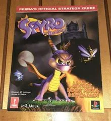 Background - Spyro the Dragon [Prima] - Strategy Guide - Retrocharting