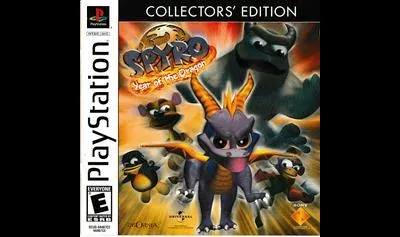 Spyro Year of the Dragon [Collector's Edition]