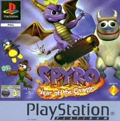 Background - Spyro Year of the Dragon [Platinum] - PlayStation - Retrocharting