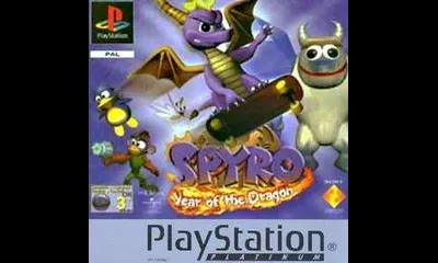 Spyro Year of the Dragon [Platinum]