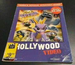 Background - Spyro Year of the Dragon [Prima Hollywood Video] - Strategy Guide - Retrocharting