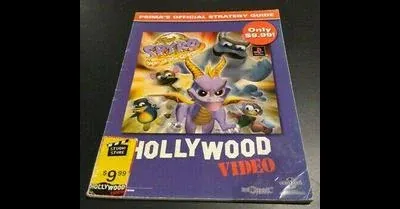 Spyro Year of the Dragon [Prima Hollywood Video]