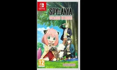 SPYxANYA: Operation Memories