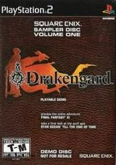 Background - Square Enix Sampler Disc: Drakengard - PlayStation 2 - Retrocharting