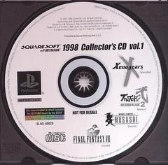 Background - Squaresoft on Playstation 1998 Collector's CD Vol. 1 - PlayStation - Retrocharting