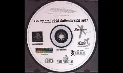 Squaresoft on Playstation 1998 Collector's CD Vol. 1