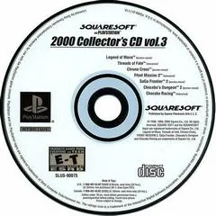 Background - Squaresoft on Playstation 2000 Collector's CD Vol. 3 - PlayStation 2 - Retrocharting