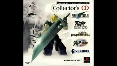 SquareSoft On Playstation Collector's CD