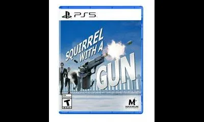 Squirrel With A Gun