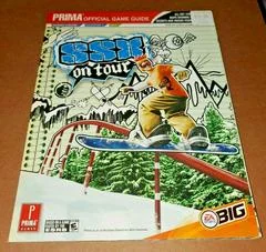 Background - SSX On Tour [Prima] - Strategy Guide - Retrocharting