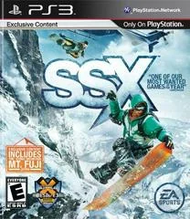 Background - SSX - Playstation 3 - Retrocharting