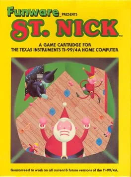Background - St. Nick - TI-99  - Retrocharting