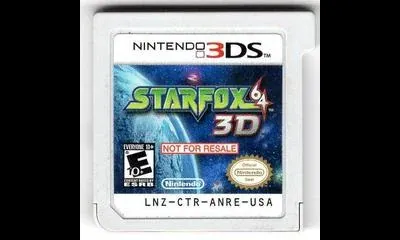 Star Fox 64 3D [Not for Resale]