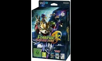 Star Fox Zero [First Print Edition]