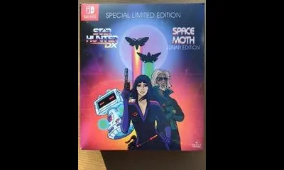 Star Hunter DX & Space Moth: Lunar Edition [Special Limited Edition)