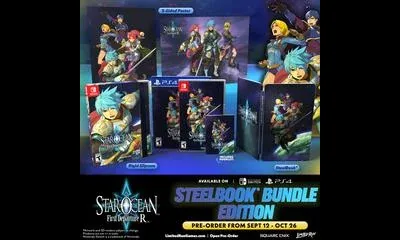 Star Ocean First Departure R [Steelbook Bundle Edition]
