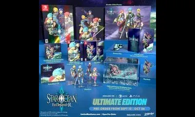 Star Ocean First Departure R [Ultimate Edition]