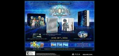 Star Ocean Integrity and Faithlessness [Collector's Edition]