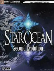 Background - Star Ocean: Second Evolution [BradyGames] - Strategy Guide - Retrocharting