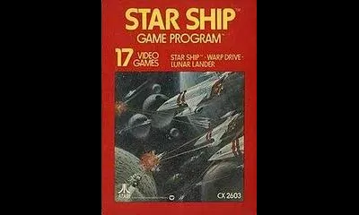 Star Ship [Text Label]
