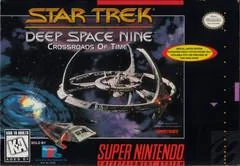 Background - Star Trek Deep Space Nine Crossroads of Time - Nintendo DS - Retrocharting