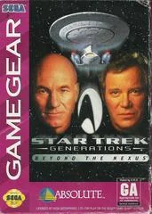 Background - Star Trek Generations Beyond the Nexus - Sega Game Gear - Retrocharting