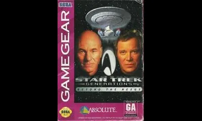 Star Trek Generations Beyond the Nexus