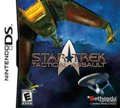 Background - Star Trek Tactical Assault - Nintendo DS - Retrocharting