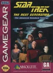 Background - Star Trek the Next Generation Advanced Holodeck Tutorial - Sega Game Gear - Retrocharting