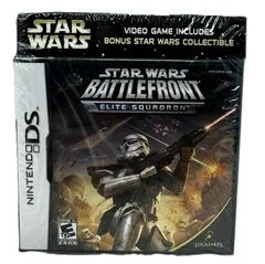 Background - Star Wars Battlefront: Elite Squadron [Bonus Star Wars Collectible] - Nintendo DS - Retrocharting