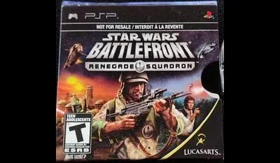 Star Wars Battlefront: Renegade Squadron [Not For Resale]