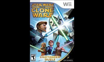 Star Wars Clone Wars Lightsaber Duels