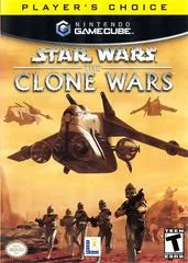 Background - Star Wars Clone Wars [Player's Choice] - Gamecube - Retrocharting