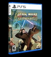 Background - Star Wars Episode I Jedi Power Battles - Playstation 5 - Retrocharting