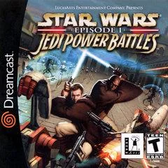 Background - Star Wars Episode I Jedi Power Battles - Sega Dreamcast - Retrocharting