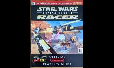 Star Wars Episode I Racer Player's Guide [KB Toys]
