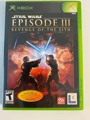 Background - Star Wars Episode III Revenge Of The Sith [With Comic] - Xbox - Retrocharting