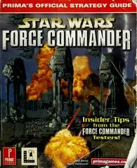Background - Star Wars Force Commander [Prima] - Strategy Guide - Retrocharting