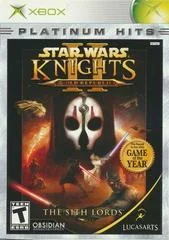 Background - Star Wars Knights of the Old Republic II [Platinum Hits] - Xbox - Retrocharting