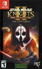 Background - Star Wars Knights of the Old Republic II: The Sith Lords - Nintendo Switch - Retrocharting